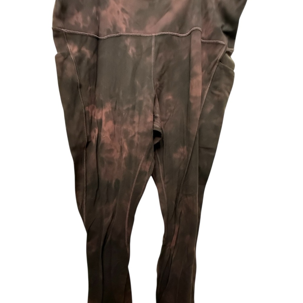 Lululemon Magenta Camo Leggings Size 18 – 25" Inseam, With Pockets – Well Loved